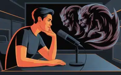 Frica de a face un podcast te acapareaza? Iată cum poti scapa de ea