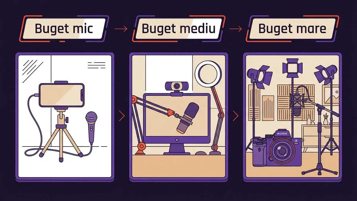echipament recomandat podcasturi video 1200×675 echipament recomandat podcasturi video 1200x675