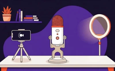 Echipamentul minim pentru un video podcast — Ce ai cu adevărat nevoie