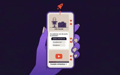 Strategia Social Media pre-lansare — Cum construiești audiență înainte de episodul 1