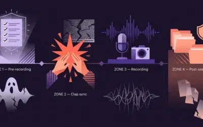 Cum înregistrezi un episod de podcast video: workflow tehnic complet